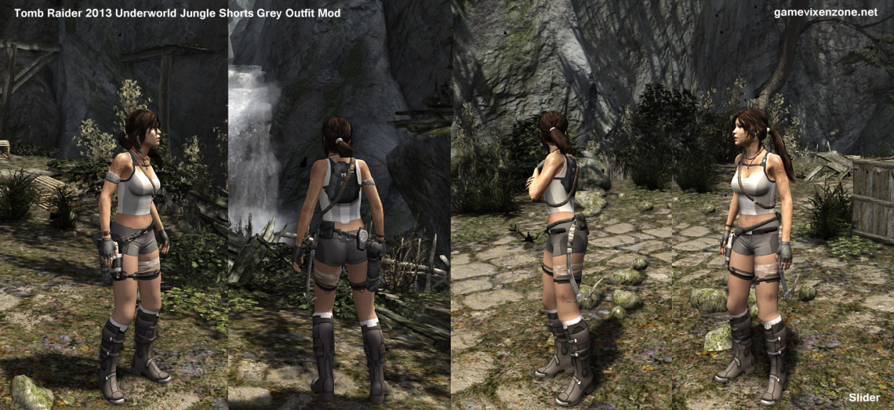 tomb raider underworld outfits mods