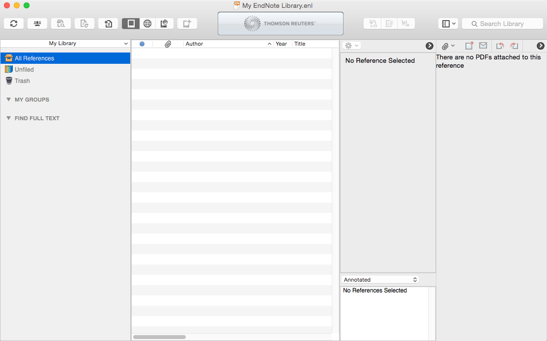 Thomson researchsoft endnote x for mac
